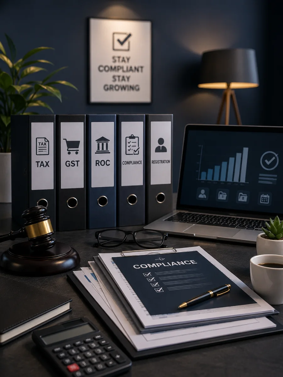 ITR & Business Compliance Services